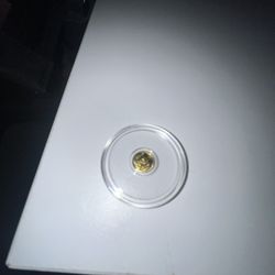 1/100 Oz Gold , .5 Gram Gold Bullion Non Graded 