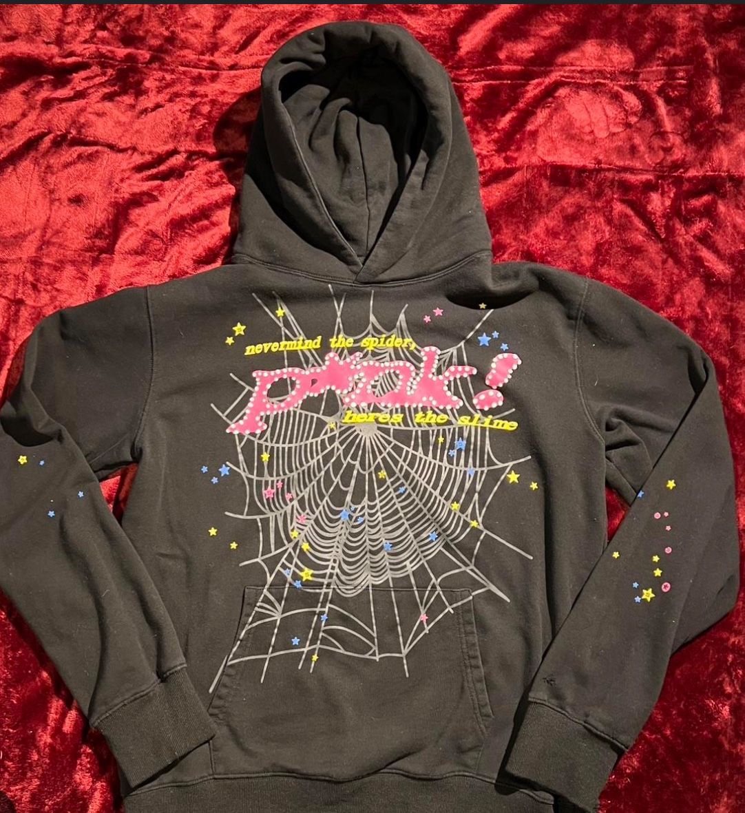 Pink Sp5der Hoodie