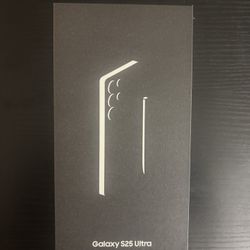 Samsung Galaxy s25 Ultra Titanium Jet Black UNLOCKED 1TB Brand new