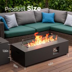 Propane Fire Pit Table for Patio