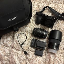 Sony a6000 Camera and Lens bundle