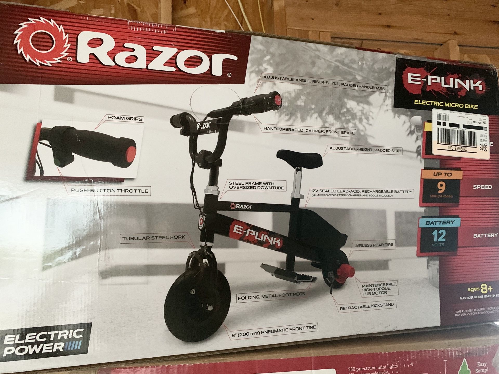 Razor Electric Scooter/Micro-Bike