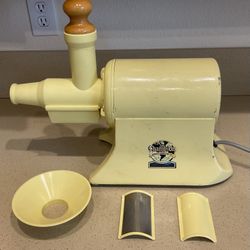 For sale Champion Juicer 1/3 Horse Power with Accessories