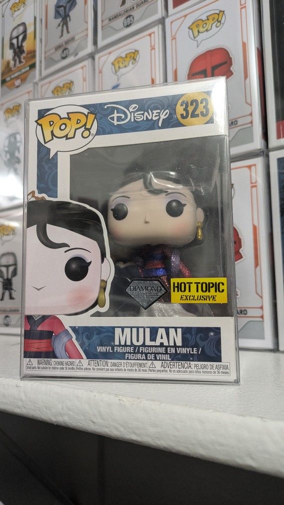 Mulan Pop Figure!