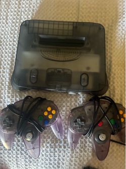N64 smoke grey