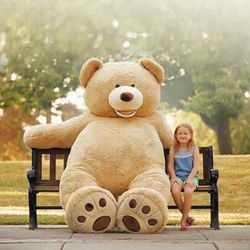 93” Super Soft Stuffed Teddy  Bear / Great Christmas Present 