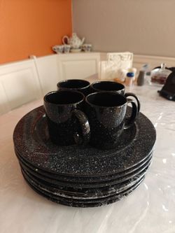 Plates and cups