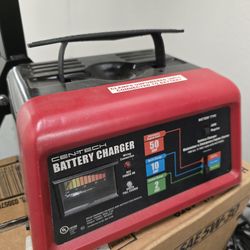 Centech battery charger (2/10/50 amp) AGM and Regular compatible