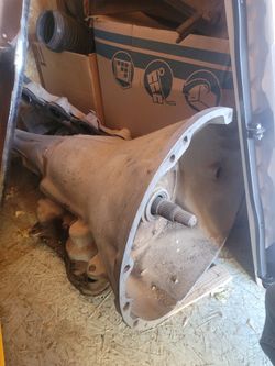 Chrysler Racing Transmission 