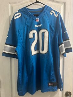 Barry Sanders Nike Jersey Size XL