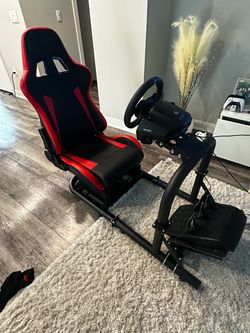 Racing simulator set Logitech G923/Marada Racing