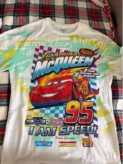 Pixar cars shirt Size: Medium