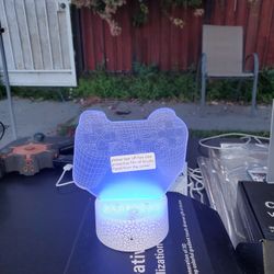 Neon 3D Gamer Lights