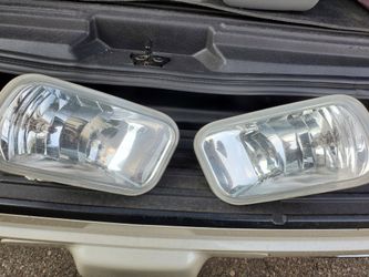 2012 Dodge Ram Stock Foglights