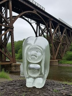 Kosta Boda Title: Kosta Boda Troll – Swedish Art Glass Figurine