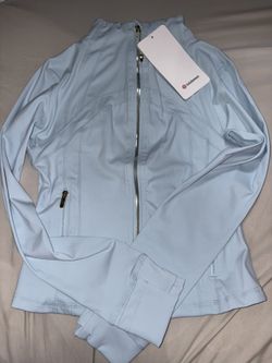 Icy Blue Lululemon Nulu Define Jacket