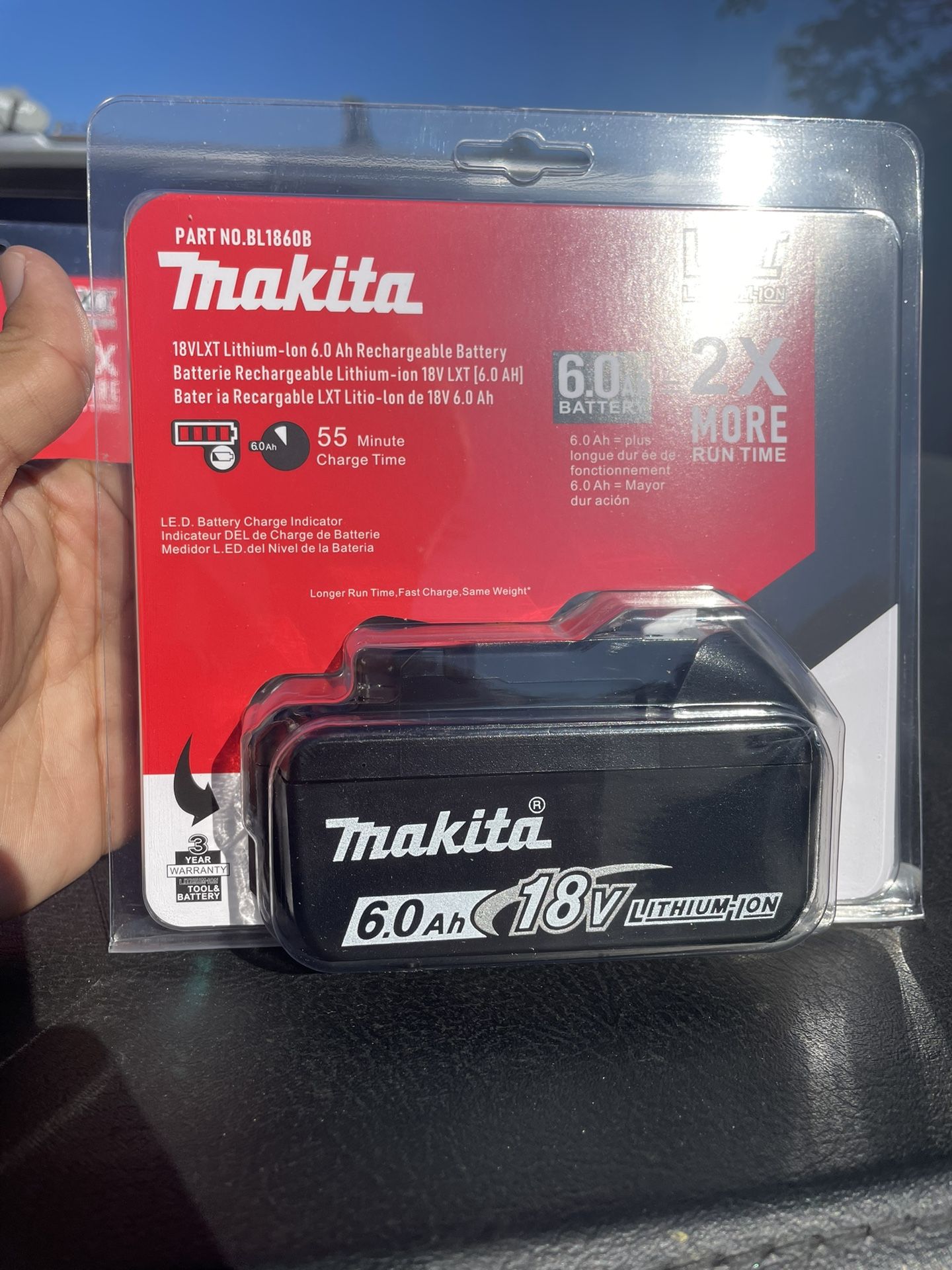 Makita Battery 🔋