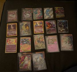 Pokemon card collection