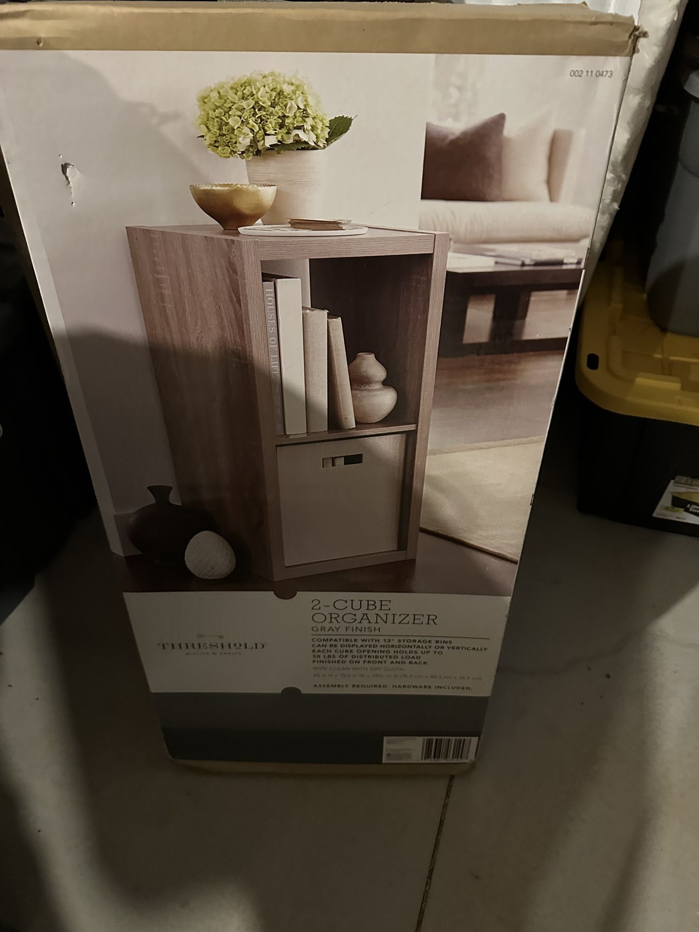 (2) Two Cube Organizers - $50 OBO
