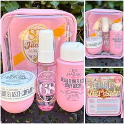 Sol De Janeiro Beija Flor Cheirosa 68 Pink Gift Set 