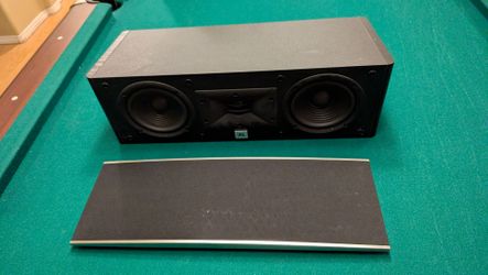 JBL Arena 125C Center Channel Speaker | Excellent Condition | Grill Included