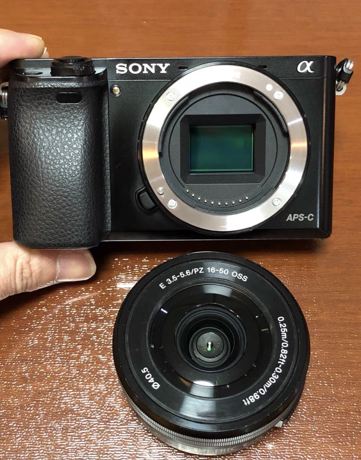 Sony a6000 set 16-50 lens