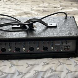 4 Channel PA Head Unit  For Parts 