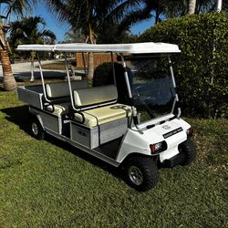 Four seater factor limo electric golf cart 48 colt club car
