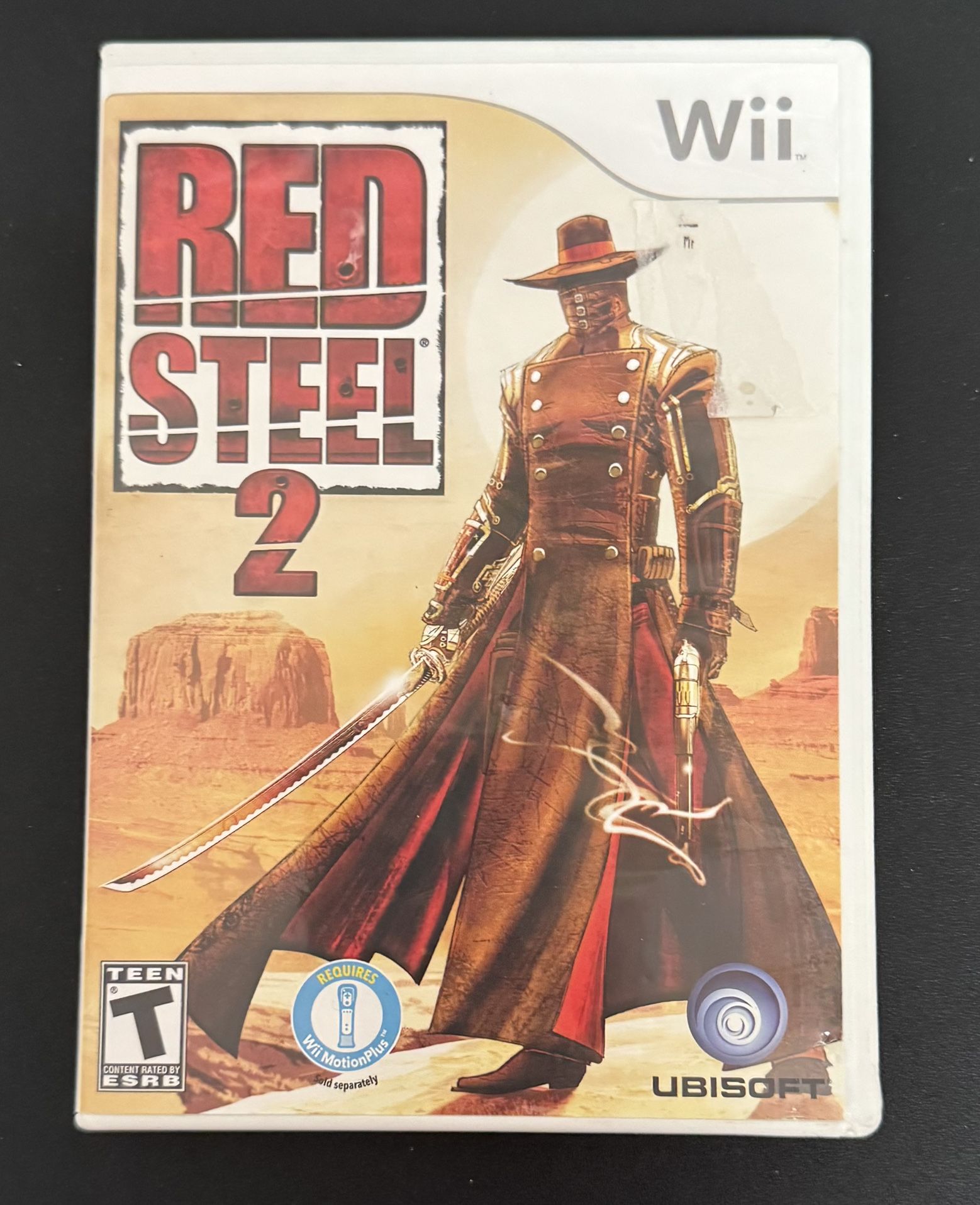 Nintendo Wii Game Red Steel 2 Game just $10