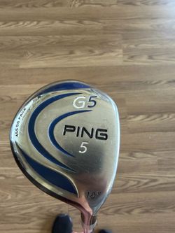 Ping G5. 5W Regular Flex