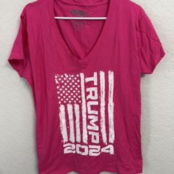 Ladies Trump T Shirt