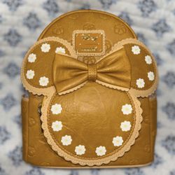 Disney Pumpkin Pie Minnie Mouse Loungefly 