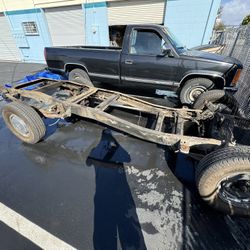 65 Ford Chassis ShortBed 