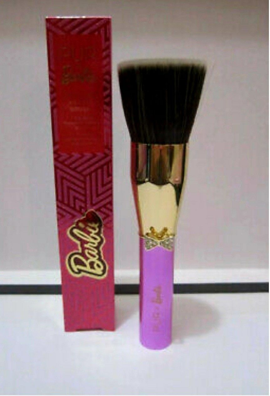 Barbie Makeup Brush Signature Keepsake Collector Kabuki Brush New In Box Limited Edition  Kkw