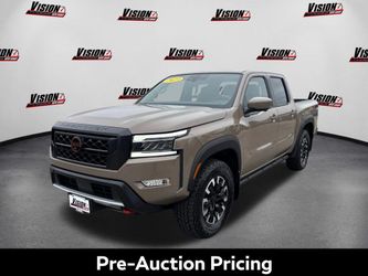 2023 Nissan Frontier