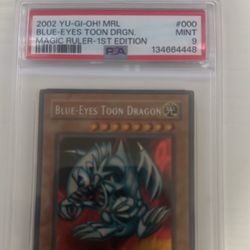 2002 Blue Eyes Toon Dragon. 1rst Ed 
