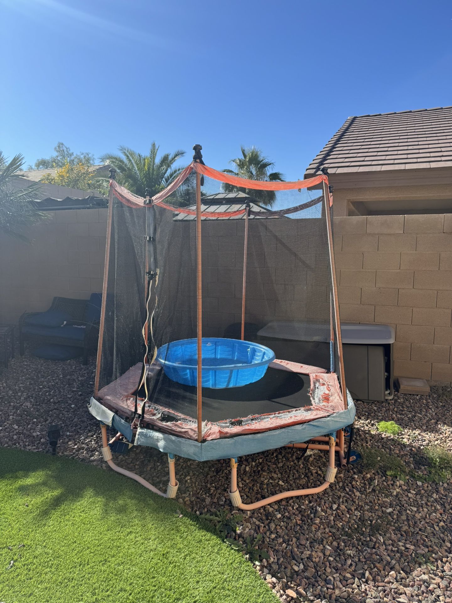 Kids Out Door Little Likes Trampoline