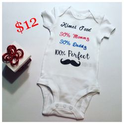 Personalized onesie