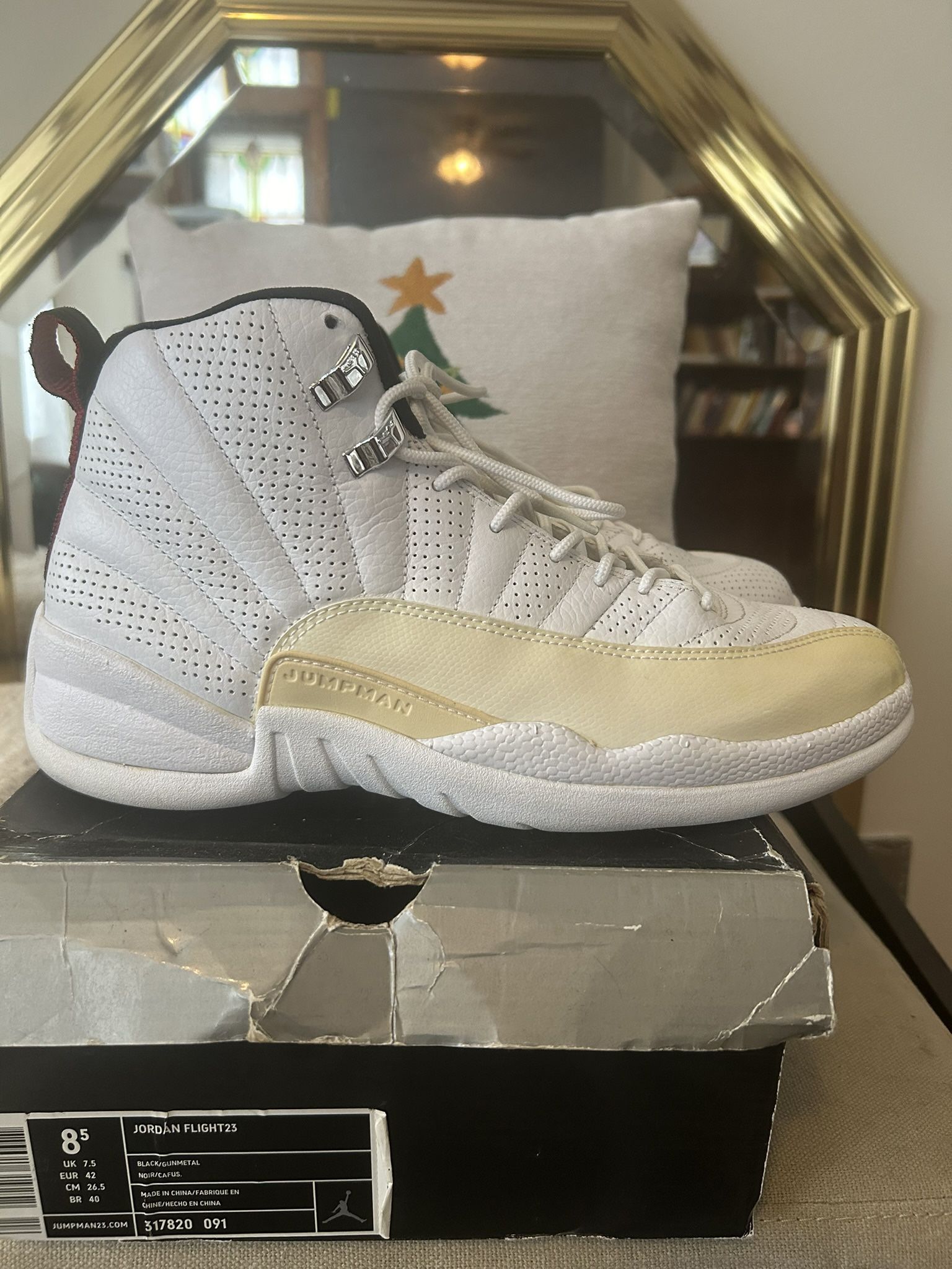Air Jordan 12 Rising Sun