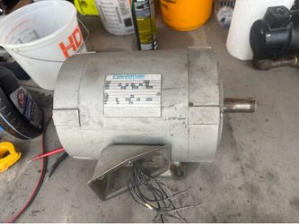 Marathon three phase electric motor 184t