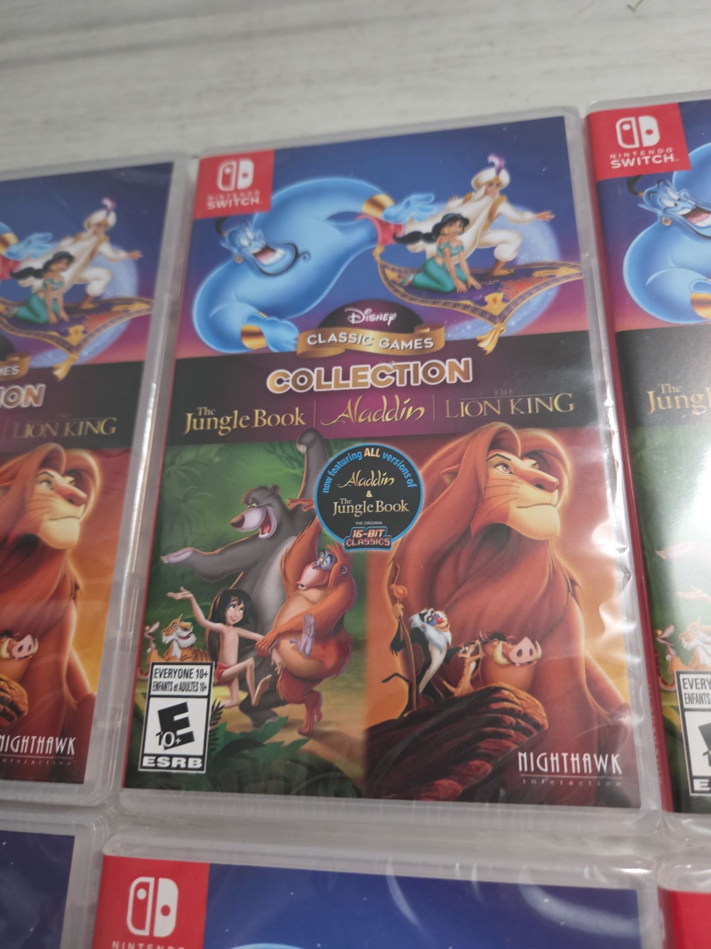 Nintendo Switch Disney classic games collection