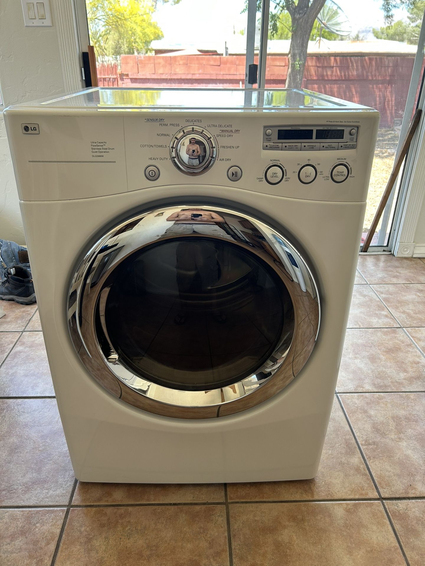 LG Gas Dryer