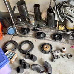 Pipes and Tubes, Elbows, Flanges, Couplings, Plugs and Caps