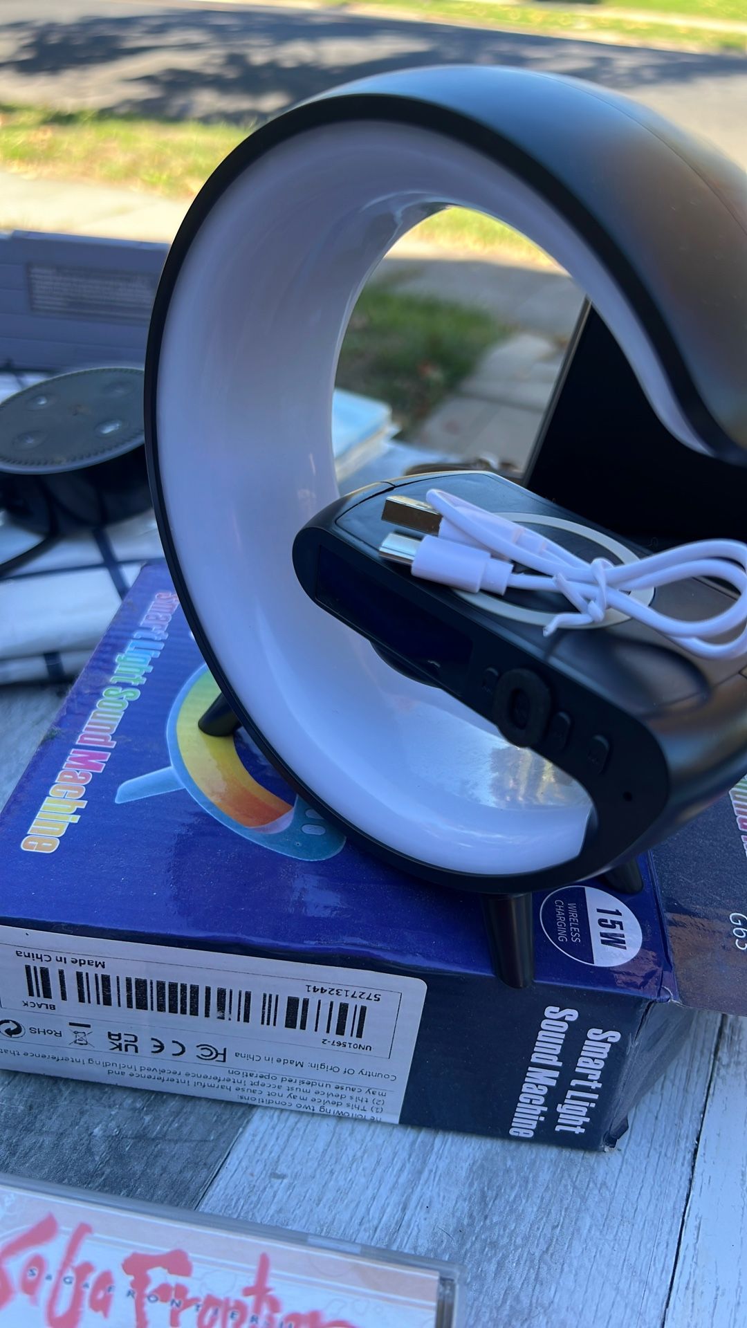 Cell Phone Charger, Bluetooth Speaker