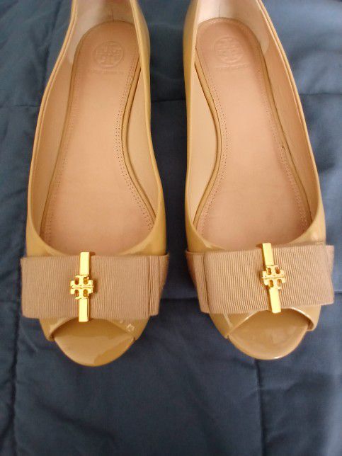 Tory Burch Leather Shoes,  Size 8M