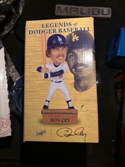 Ron Cey Dodgers Legends Bobblehead