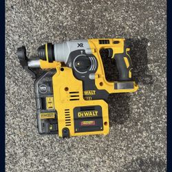 Dewalt Roto Hammer With Hammer Vac