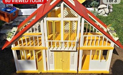 Barbie vintage Dream house