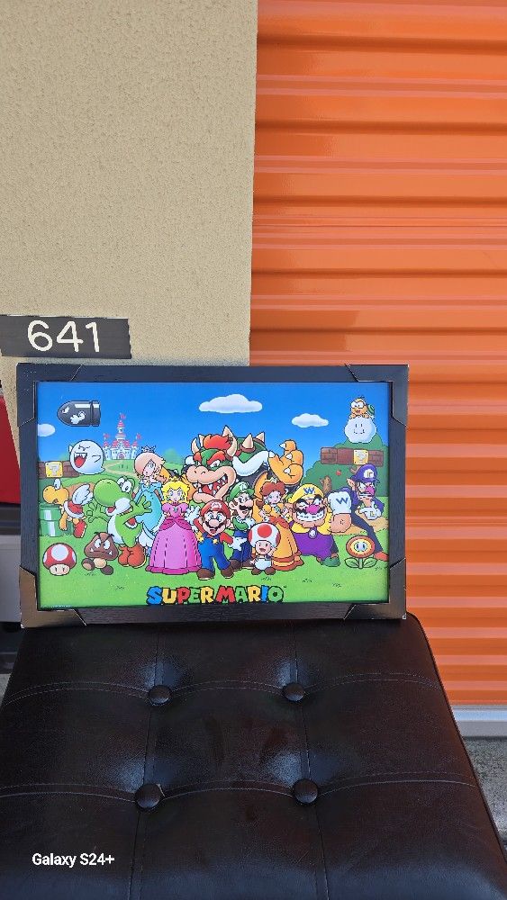 Wholesale Super Mario - Characters Framed Print