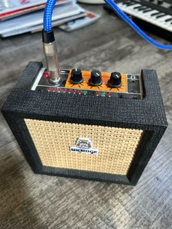 Orange Crush Mini Amp